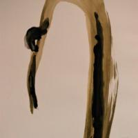 danse à sept temps - Inspiration Encre et brou de noix 2010 75x50