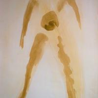 danse à sept temps sortir Encre et brou de noix 2011 75x50