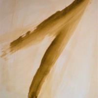 danse à sept temps Elévation Inspiration Encre et brou de noix 2011 75x50