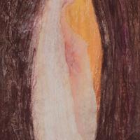 Enceinte Collage technique mixte