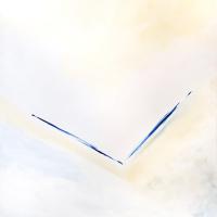 peinture huile sur toile ouverture 80x100