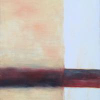 peinture huile sur toile sans titre