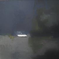 peinture huile sur toile 50x50